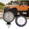 Reflektor chopper lampa punktowa 27W 9 LED VAN ATV Offroad SUV [22220000689]